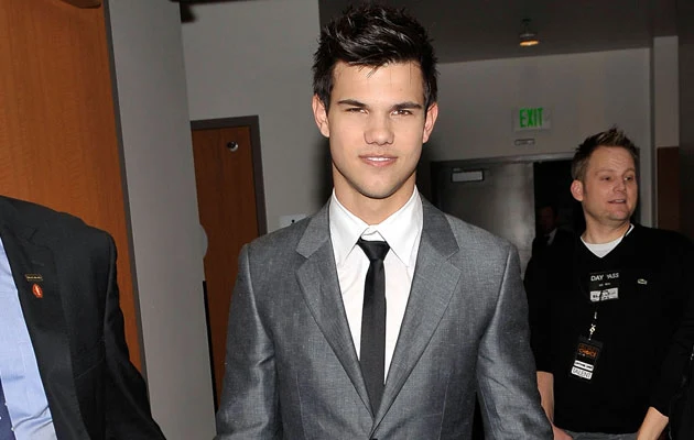 Taylor Lautner, fot. Charley Gallay Taylor Lautner, fot. Charley Gallay