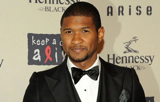 Usher, fot. Stephen Lovekin Usher, fot. Stephen Lovekin