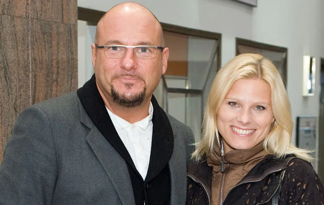 Piotr Gąsowski i Ania Głogowska, fot. Jarosław Antoniak Piotr Gąsowski i Ania Głogowska, fot. Jarosław Antoniak