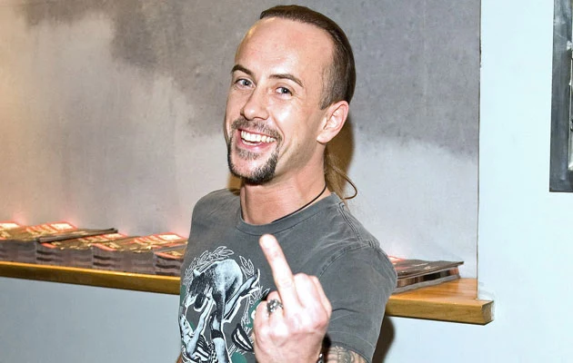 Nergal, fot. Jarosław Antoniak Nergal, fot. Jarosław Antoniak