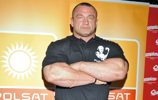 Pudzian, fot. Andras Szilagyi