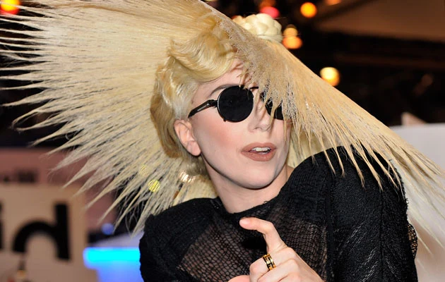 Lady Gaga, fot. David Becker Lady Gaga, fot. David Becker