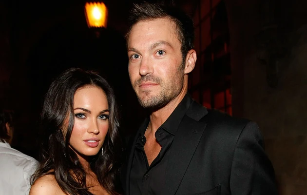 Megan Fox, Brian Austin Green, fot.Michael Buckner Megan Fox, Brian Austin Green, fot.Michael Buckner