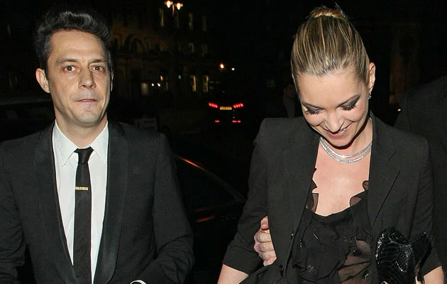 Kate Moss i Jamie Hince