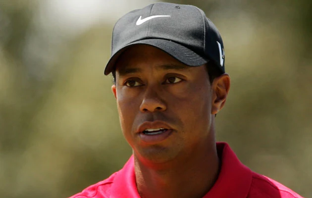 Tiger Woods, fot. Mark Dadswell