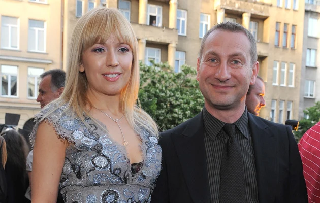 Wojciech Jagielski z żoną, fot.Andras Szilagyi Wojciech Jagielski z żoną, fot.Andras Szilagyi