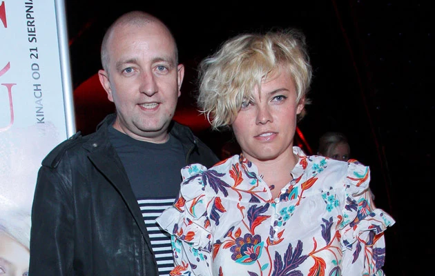 Ania Dąbrowska z chłopakiem, fot.Paweł Przybyszewski