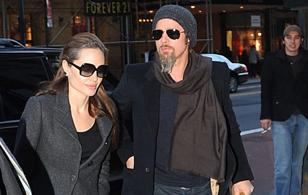 Angelina Jolie i Brad Pitt