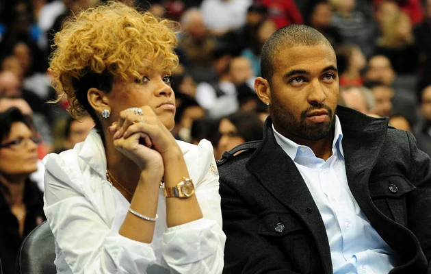 Rihanna i Matt Kemp Rihanna i Matt Kemp