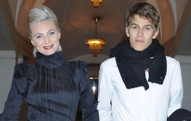 Sylwia Gliwa z Szymonem, fot. Andras Szilagyi