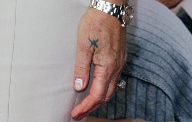 Tatuaż Helen Mirren