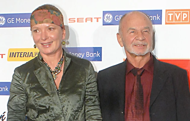 Ryszard Kotys z żoną, fot.Paweł Przybyszewski Ryszard Kotys z żoną, fot.Paweł Przybyszewski
