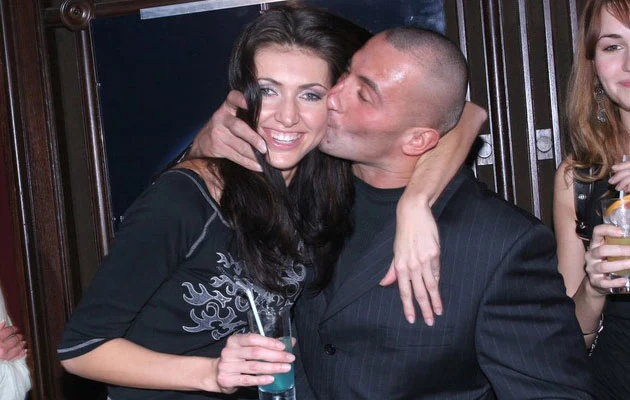 Marcin Najman i Ewa Byzdra-Saleta w 2006 roku, fot. Warda