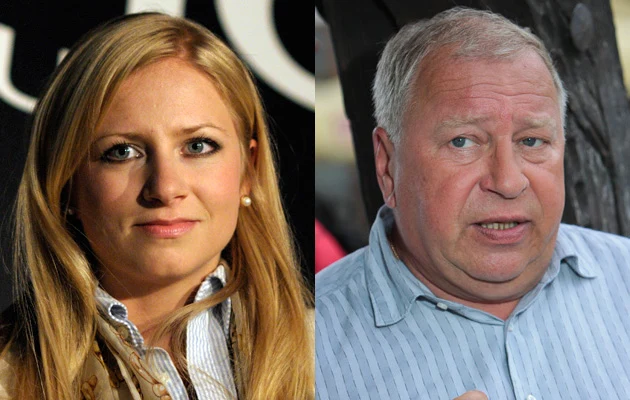 Marianna i Jerzy Stuhrowie Marianna i Jerzy Stuhrowie