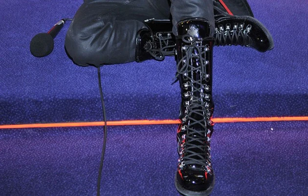 Buty Oliviera Janiaka, fot.Jacek Kurnikowski