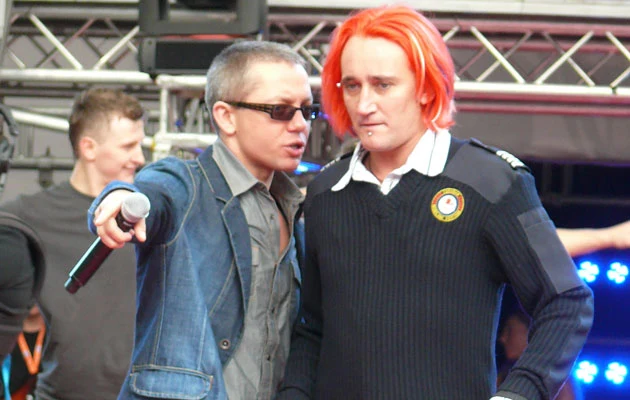 Michał Wiśniewski i Jacek Łągwa, fot. Tomek Piekarski Michał Wiśniewski i Jacek Łągwa, fot. Tomek Piekarski