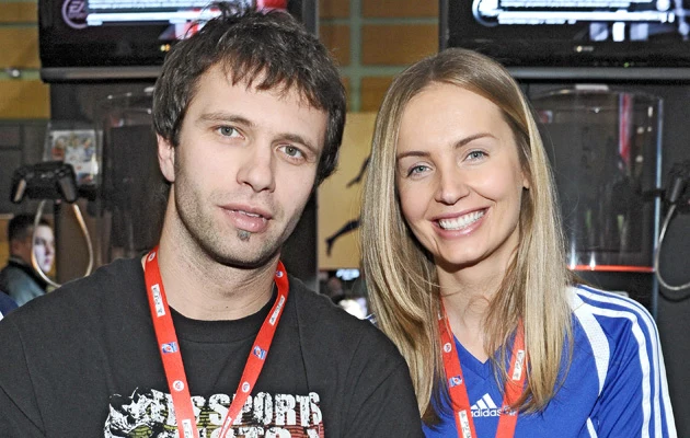 Agnieszka Szulim z mężem, fot.Andras Szilagyi Agnieszka Szulim z mężem, fot.Andras Szilagyi