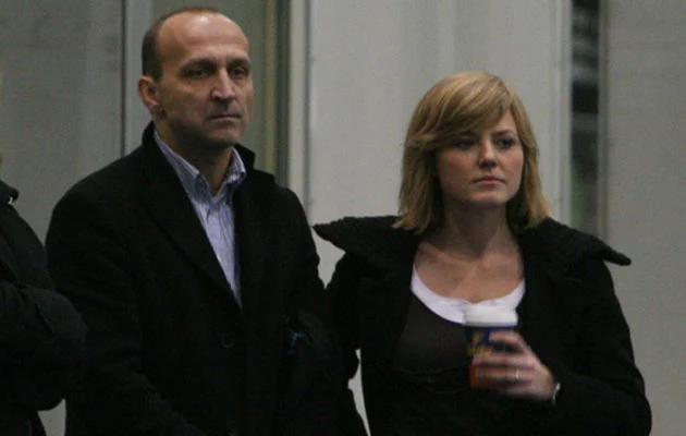 Kazimierz Marcinkiewicz i Isabel, fot. Jurek Jozwiak