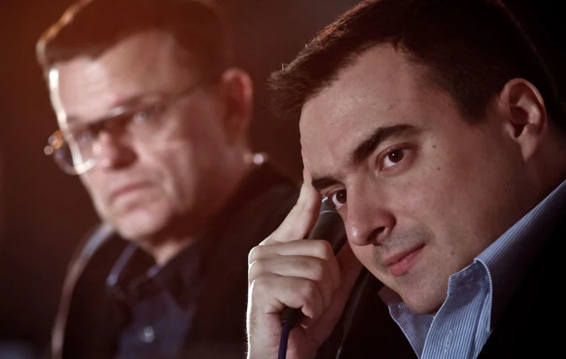 Andrzej Morozowski i Tomasz Sekielski, fot.Michał Grocholski Andrzej Morozowski i Tomasz Sekielski, fot.Michał Grocholski