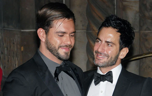 Lorenzo Martone i Marc Jacobs