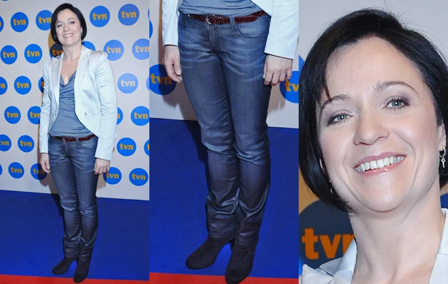 Ewa Drzyzga na premierze wiosennej ramówki TVN. Fot.Andras Szilagyi Ewa Drzyzga na premierze wiosennej ramówki TVN. Fot.Andras Szilagyi