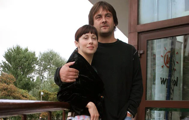 Jolanta Fraszyńska i Grzegorz Kuczeriszka, fot. Mikulski