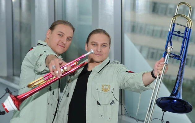 Bracia Golcowie, fot.Andras Szilagyi