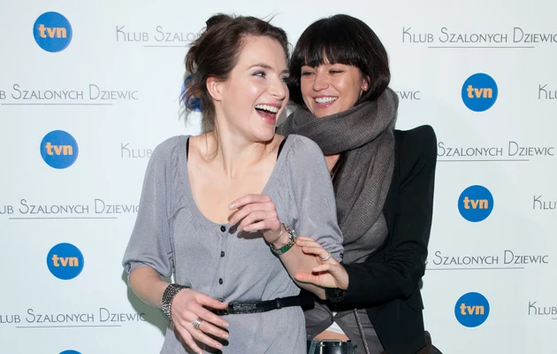 Anna Dereszowska, Anna Przybylska, fot.Jarosław Antoniak Anna Dereszowska, Anna Przybylska, fot.Jarosław Antoniak