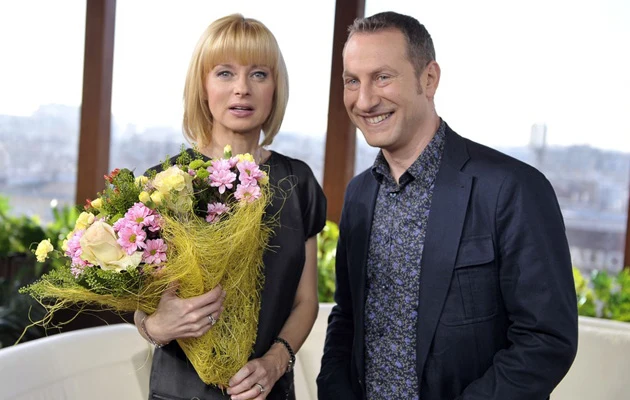 Jola Pieńkowska, Wojtek Jagielski, fot.Kurnikowski Jola Pieńkowska, Wojtek Jagielski, fot.Kurnikowski