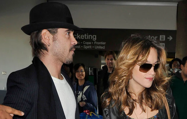 Colin Farrell i Alicja Bachleda-Curuś