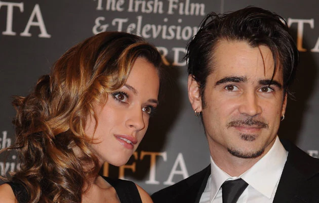 Alicja Bachleda-Curuś i Colin Farrell Alicja Bachleda-Curuś i Colin Farrell