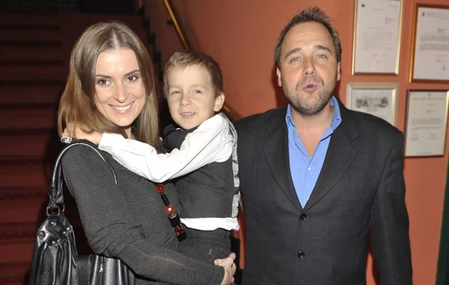 Halinka Mlynkova z Piotrusiem, Łukasz Nowicki, fot.Niemiec