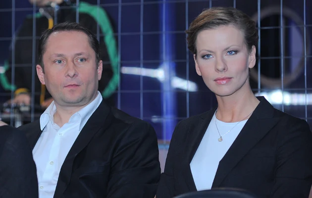 Kamil Durczok, Anita Werner, fot.Paweł Przybyszewski