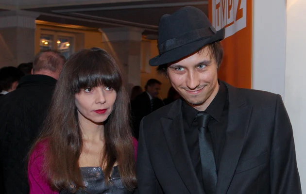 Rafał Maćkowiak z partnerką, fot.Paweł Przybyszewski