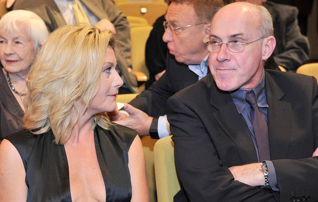 Edyta Olszówka i Piotr Machalica na "Orłach 2010", fot. Baranowski Edyta Olszówka i Piotr Machalica na "Orłach 2010", fot. Baranowski