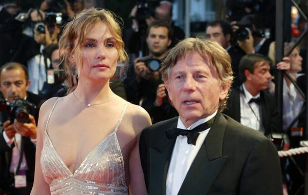 Emmanuelle Seigner, Roman Polański