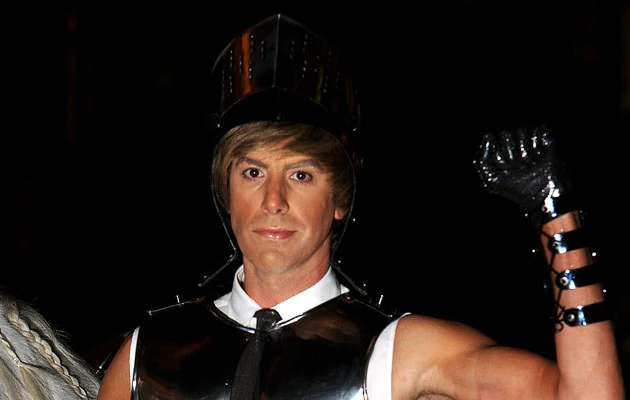 Sacha Baron Cohen jako Bruno, fot. Graham Denholm Sacha Baron Cohen jako Bruno, fot. Graham Denholm