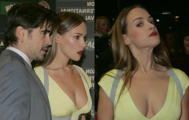 Alicja Bachleda-Curuś, Colin Farrell Alicja Bachleda-Curuś, Colin Farrell