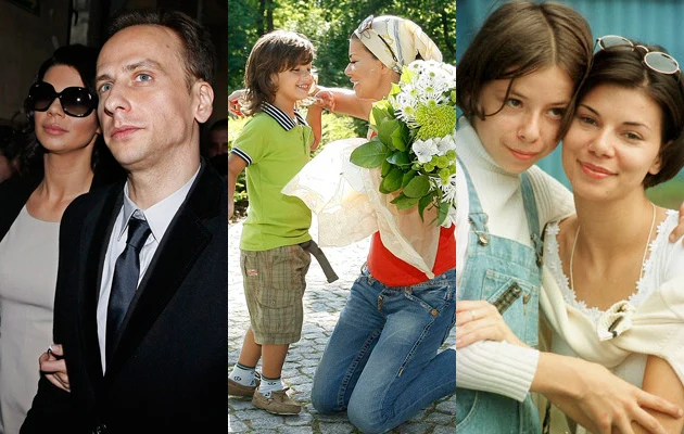 Edyta Górniak z byłym mężem (fot.Nawrocki/FORUM), synem Allanem (fot.Grąbczewski/AKPA) oraz siostrą Edyta Górniak z byłym mężem (fot.Nawrocki/FORUM), synem Allanem (fot.Grąbczewski/AKPA) oraz siostrą