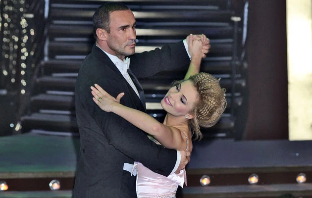 Przemek Saleta i Iza Janachowska, fot. Andras Szilagyi Przemek Saleta i Iza Janachowska, fot. Andras Szilagyi