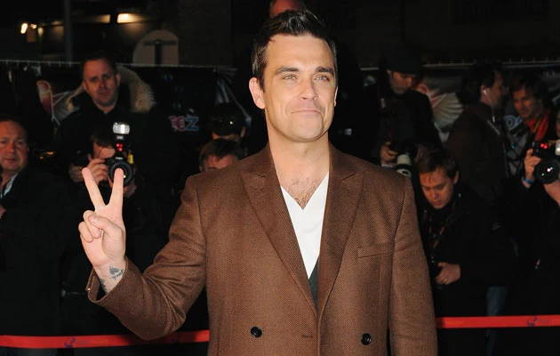Robbie Williams, fot. Francois Durand Robbie Williams, fot. Francois Durand