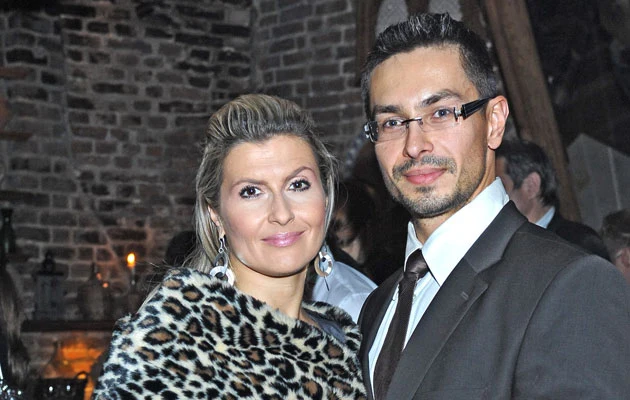 Marcin Łopucki z Kasią Skrzynecką Marcin Łopucki z Kasią Skrzynecką