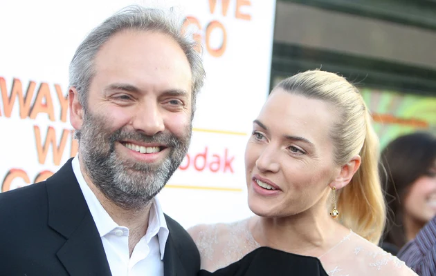 Sam Mendes, Kate Winslet, fot.Stephen Lovekin Sam Mendes, Kate Winslet, fot.Stephen Lovekin