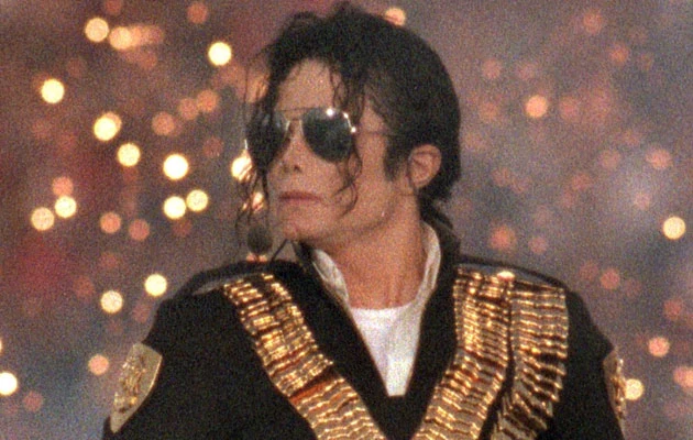 Michael Jackson w 1993 roku, fot. George Rose Michael Jackson w 1993 roku, fot. George Rose