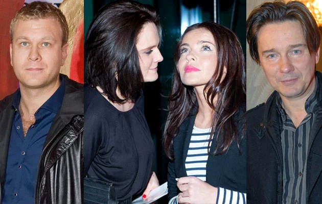 Kawulski, Wałęsa, Herbuś, Treliński,. Fot. Jarosław Antoniak, Marek Ulatowski