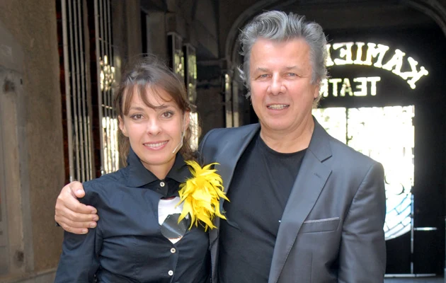 Justyna Sieńczyłło, Emilian Kamiński, fot.Marek Ulatowski