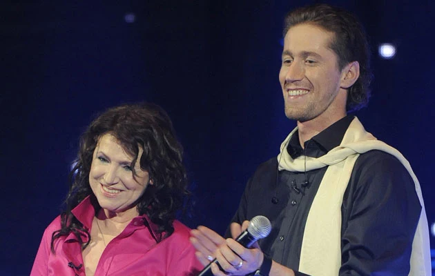 Robert Kochanek i Halina Frąckowiak, fot. Jarosław Antoniak Robert Kochanek i Halina Frąckowiak, fot. Jarosław Antoniak