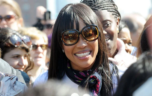 Naomi Campbell, fot. Andrew H. Walker Naomi Campbell, fot. Andrew H. Walker