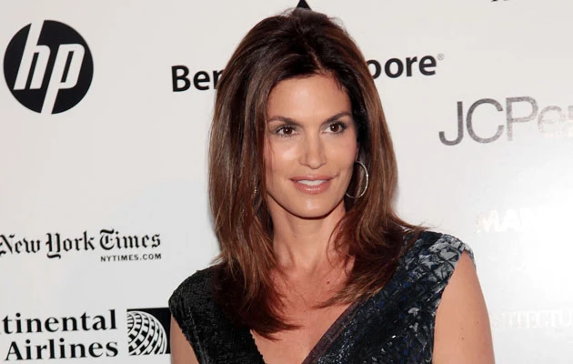 Cindy Crawford, fot. Astrid Stawiarz