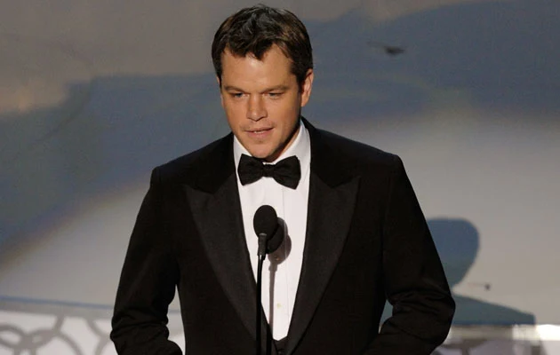 Matt Damon, fot. Kevin Winter